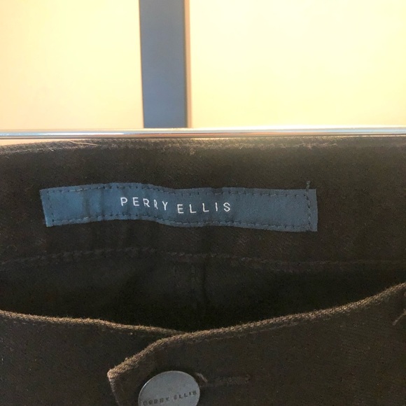 Perry Ellis Dress Jeans 36x32 - Picture 2 of 5